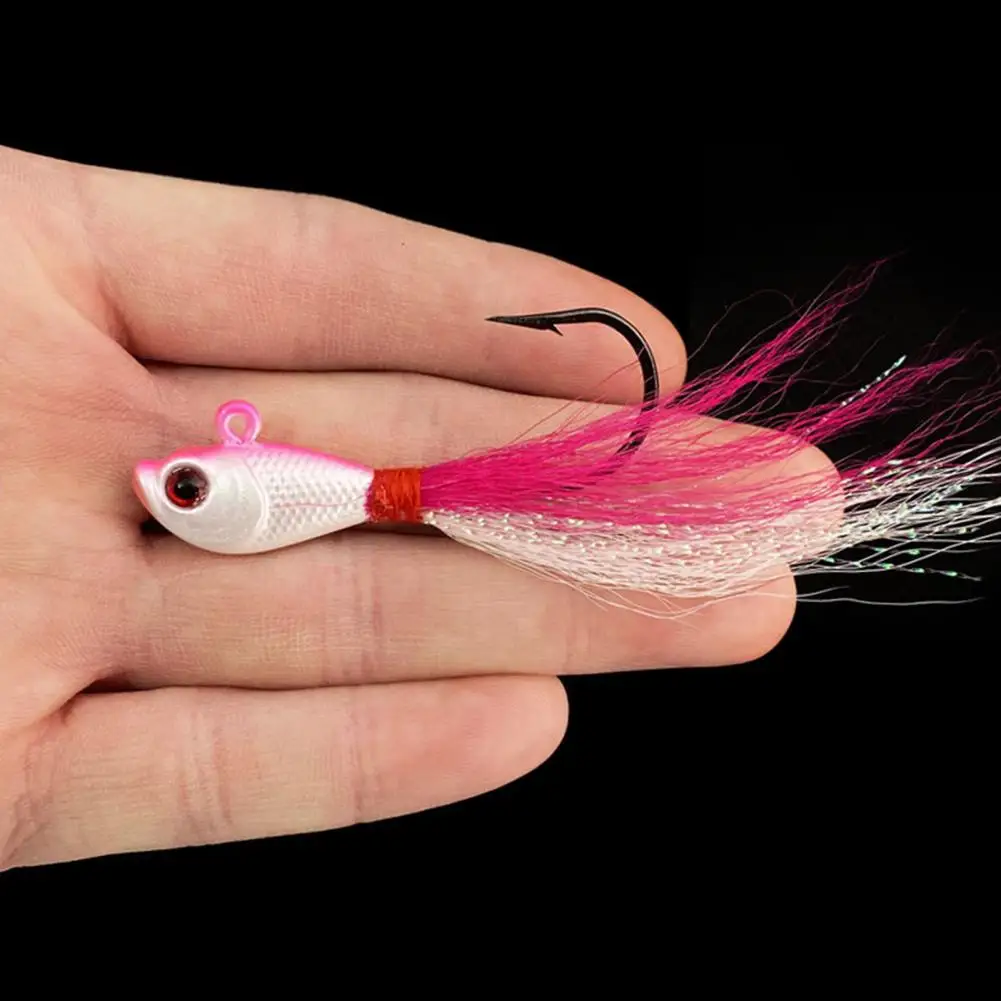 Artificial Bait  Tempting   Fishing Hook Long-distance Cast Fake Lure