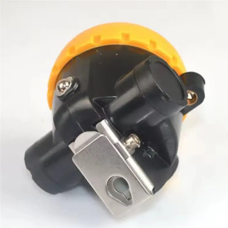ABLN-BK2000 KL2.5LM Wireless Cordless LED Mining Headlamp Miner Light Safety Cap Lamp US Plug view 4