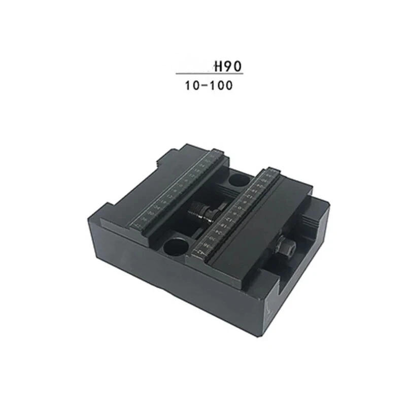ความแม่นยำสูง Self-Centering Vise PAF-H90 Self-Centering Vise Center Vice Fixture เครื่องมือ5 Shalfs