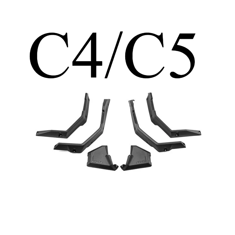 For CFMOTO ATV CFORCE C4 C5   Extended Wider Mud Splash Guards