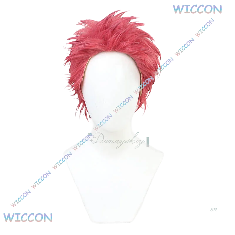 Moemi anime akaza copsplay traje uniforme calças superiores peruca colete luva cinto conjunto completo adulto crianças festa de halloween roleplay carnaval