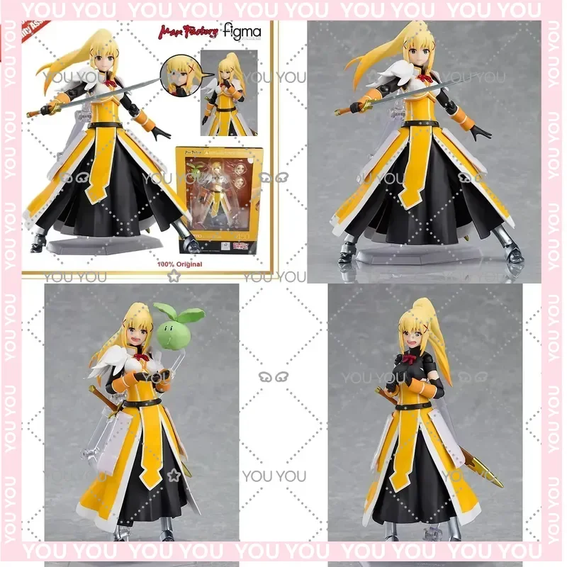 Figma 450 Darkness for KonoSuba Kono Subarashii Sekai Ni Shukufuku Wo Season 3 Legend of Crimson Anime Action Figure