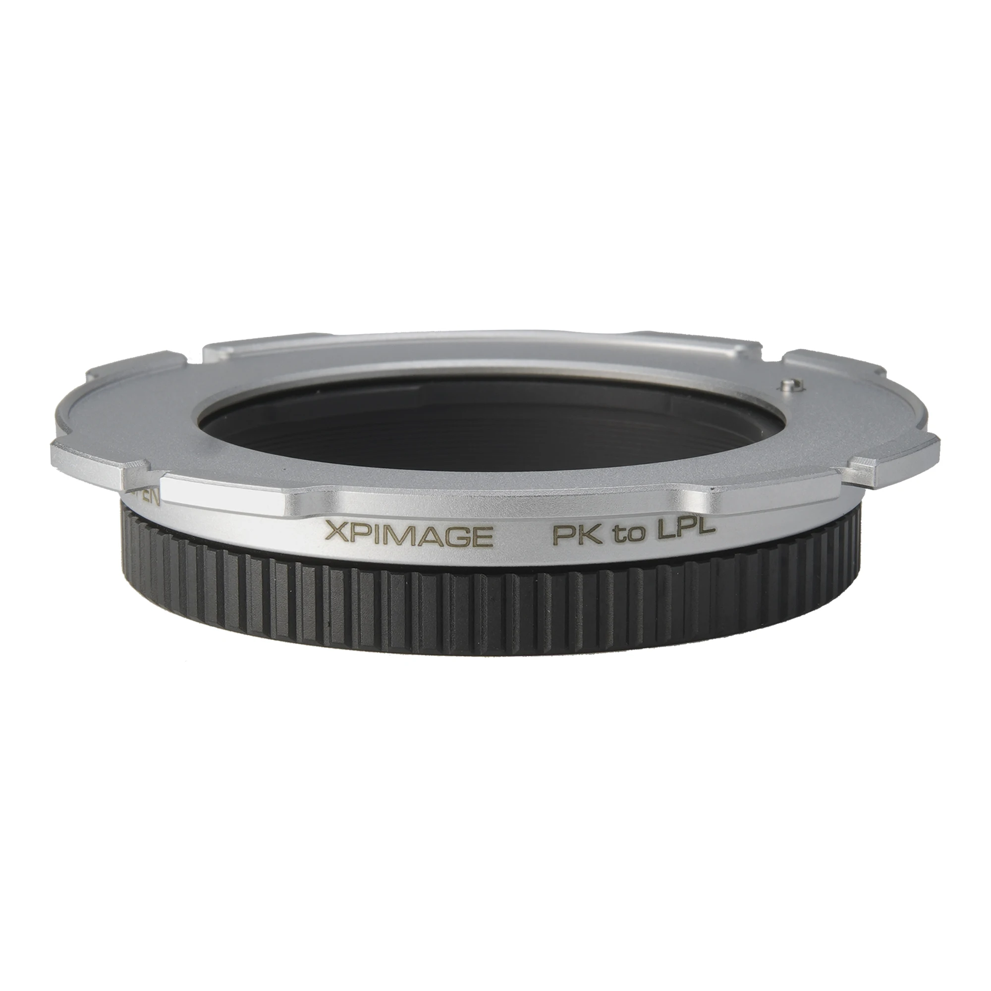 XPIMAGE  PK to LPL Lens Mount Adapter Ring Compatible with Pentax K PK Lenses for Arri LPL Camcorder