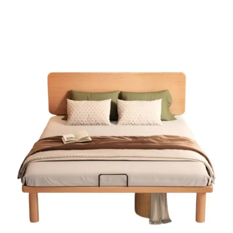 Clearance Adults Double Bed Mattresses Decoration Bunker Wooden Double Bed Bedroom Freeshippings Letto Matrimoniale Furniture