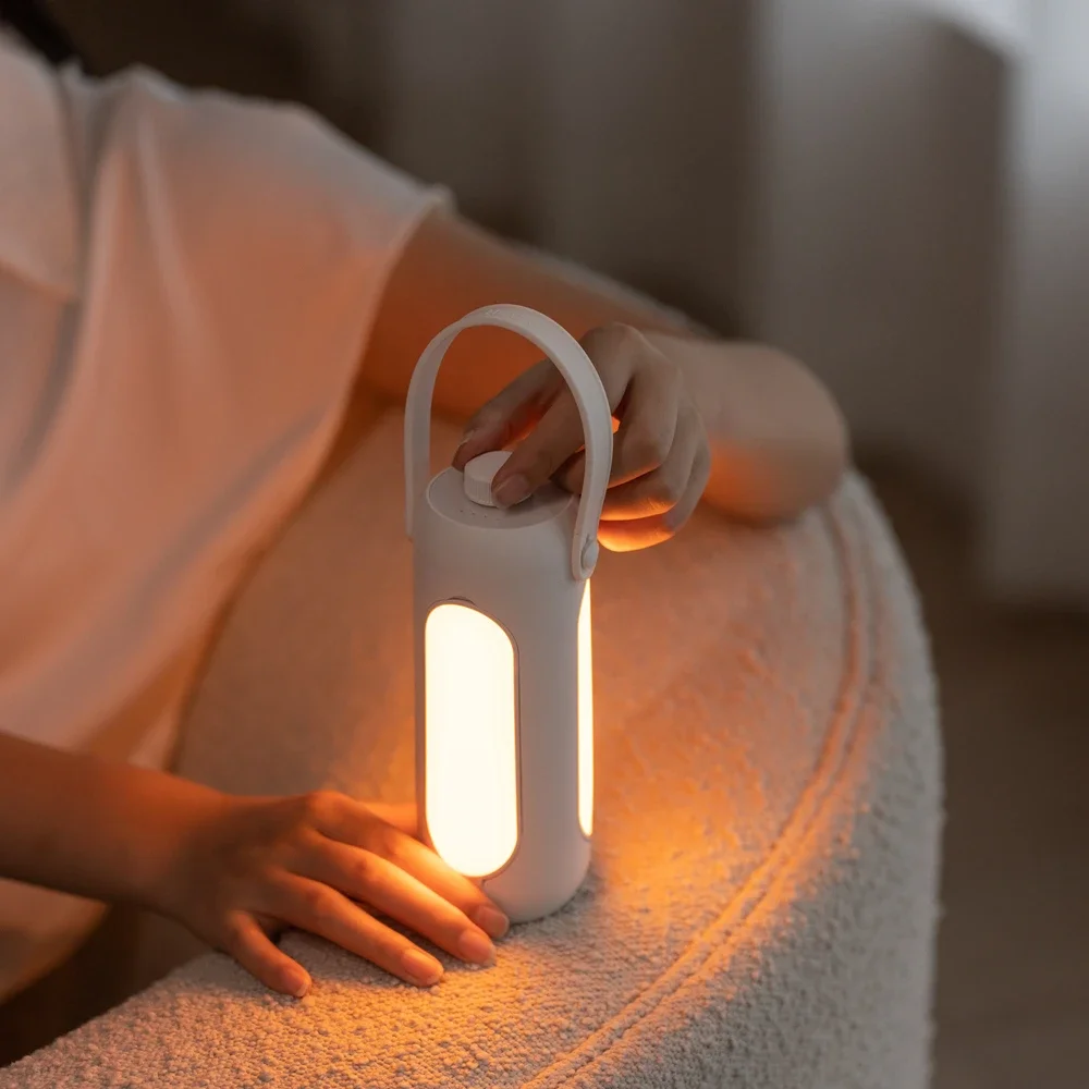 Linterna Led de mano para senderismo y pesca, iluminación de emergencia para exteriores, lámpara de Camping, novedad de 2023