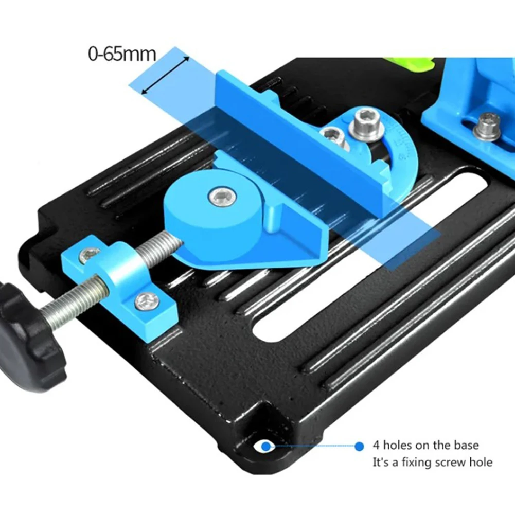 Cutting Machine Table Fixed Polishing Conversion Angle Grinder Drill Bit Bracket Angle Grinder Bracket Fixed Base