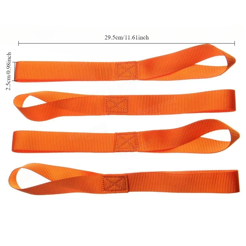 2 قطعة هوك متعدد الوظائف مع حبل عربة للدراجات النارية حزام لا نهاية له متعدد الوظائف الأمتعة ملزمة حزام الأشرطة