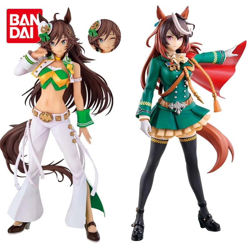 

Bandai Original Ichiban KUJI Pretty Derby Symboli Rudolf Mr. C.B. Anime Action Figure Toys For Boys Girls Kids Children Gifts