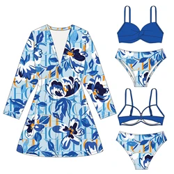 CHCH Fashion Women's New Swimwear Breathable Underwear Comfortable and Fresh Women's Beach Vacation Bikini