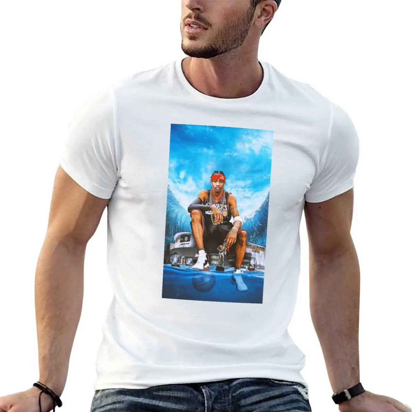 Art Allens Illustration T-Shirt affliction shirts funny costumes mens designer clothes