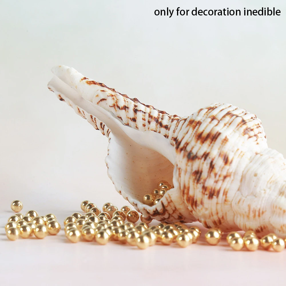 85 g goldener Perlen-Kuchenaufsatz für Geburtstag, Hochzeit, Valentinstag, Party, DIY-Kuchendekoration, nicht essbar, nur zur Dekoration – Detail 10