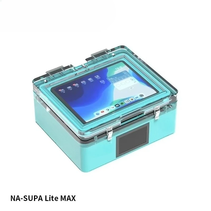 

NASAN NA-SUPA LITE MAX 12.9 Inches Vacuum Laminate Machine for Phone Pad Smart Watch Touch Screen Refurbish Air Bag Laminator