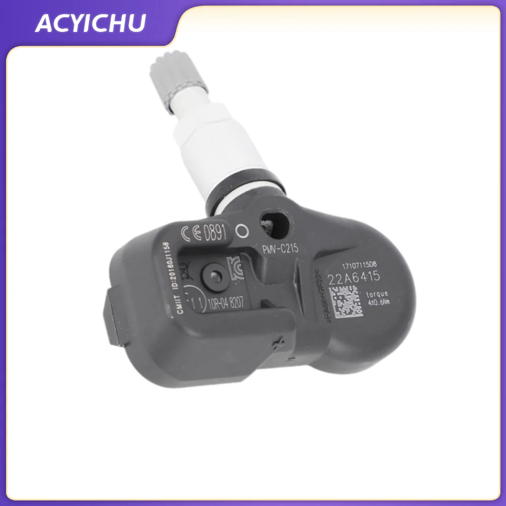 4PCS 42607-48020 4260748020 Tire Pressure Monitor Sensor for Toyota C-HR Pacific Camry PMV-C215 for Lexus Corolla