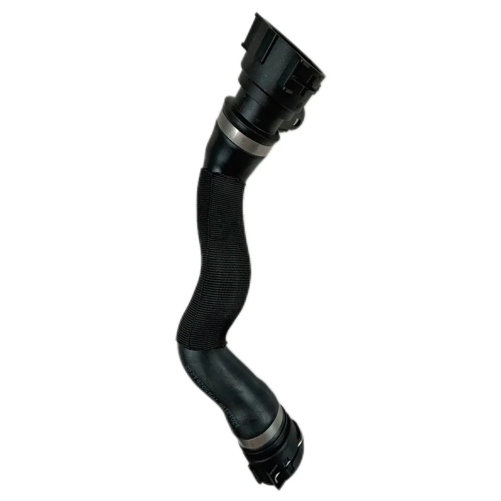 Automotive Cooling System Coolant Hose 17127591089 For BMW 760Li F02 6.0T 2007-2015 Rubber Material