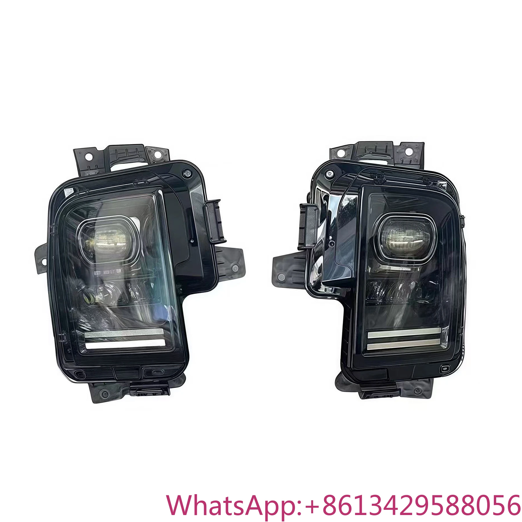 Bainel 2022-2025 Fit Li Xiang L8L9 LED مجموعة المصابيح الأمامية اللون 6000K الطاقة الجديدة سيارة المصباح للسيارات الكهربائية النقية #1