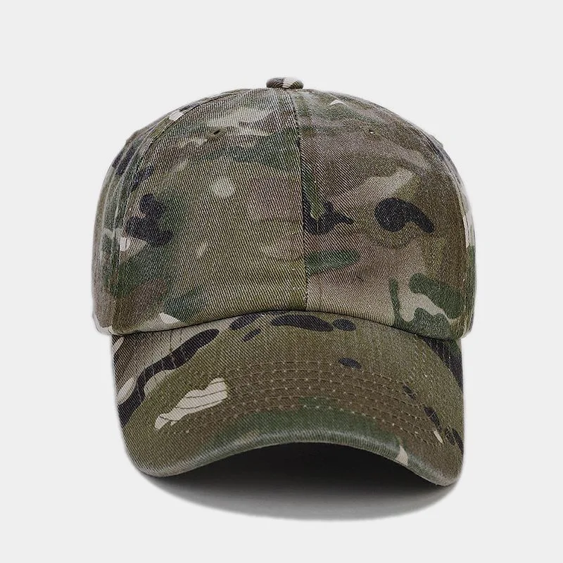 Outdoor Weiche Baumwoll-Golf-Baseballkappe Persönliche Tarnmuster-Sportmütze Herren Reise-Sonnenhüte Damen Camping-Kappen Gorras – Detail 20