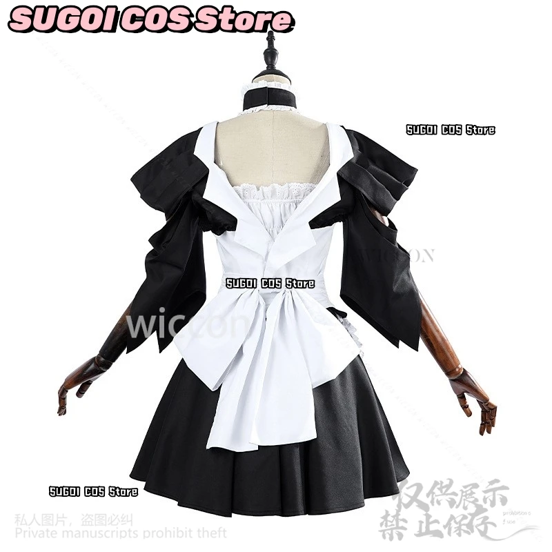 Anime Cameriera Sama! Kaichou Wa Cameriera-sama! Cosplay Ayuzawa Misaki Costume Cameriera Abito Lolita Parrucca per Ragazze Donna Natale Personalizzato