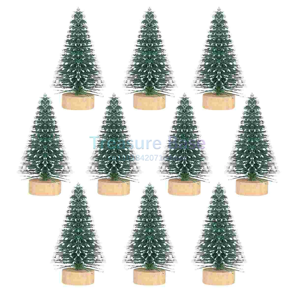 

Artificial Miniature Christmas Tree nament Desktop Pine Decor Holiday Trees Home Party Festive Supplies Xmas New Yearnaments