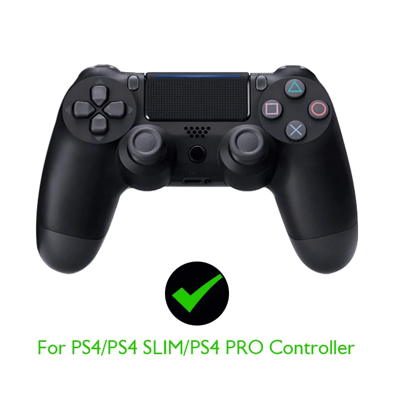 DATA FROG – coque de Protection en Silicone pour contrôleur Sony PS4, étui de Protection pour PS4 Pro, accessoires de manette de jeu mince