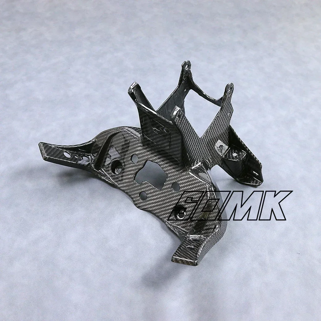 For BMW S1000RR M1000RR 2020 2021 2022 23 Carbon Fiber Front Headlight Holder Fairing Motorcycle Headlamp Bracker S1000 RR 2019 view 2