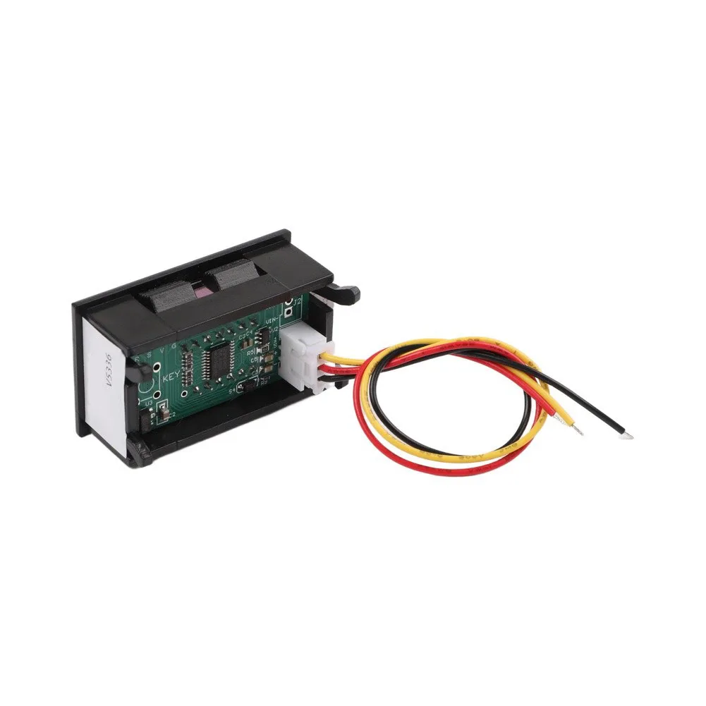 0 36 Inch Digital Voltage Meter 5 Digit Display with Reverse Polarity Protection for DC 0 33V Measurement in Electrical Projects