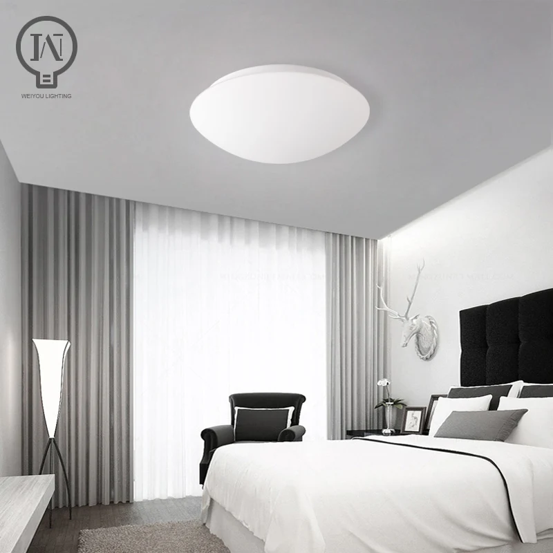 Round shape glass ceiling lamp E27 E26 LED bulb exchangeable for bedroom,home decoration,corridor, balcony, ceiling