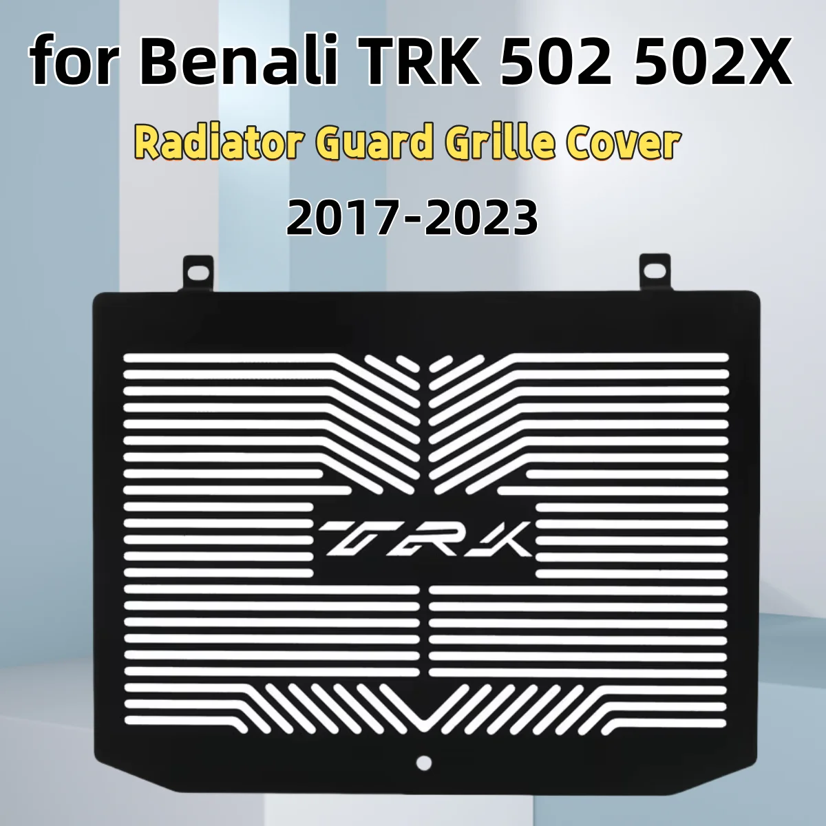 

Suitable for Benelli TRK 502 502X trk502 2017-2023 motorcycle accessories grille cover stainless steel radiator guard grille