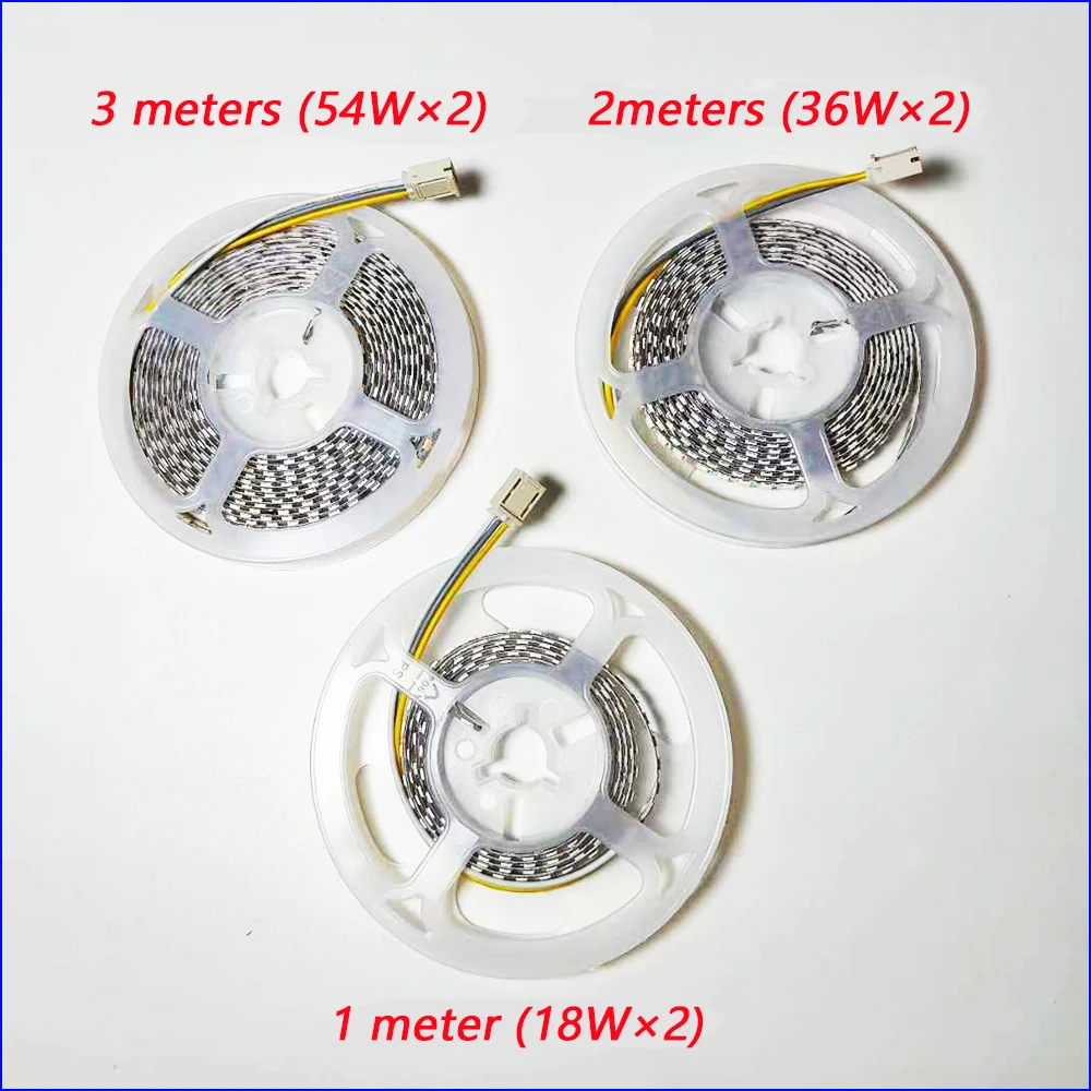 (3 sendi solder) Strip 5B9CX2 2835 Strip LED arus konstan dapat ditekuk dengan Driver LED digunakan pada lampu gantung.