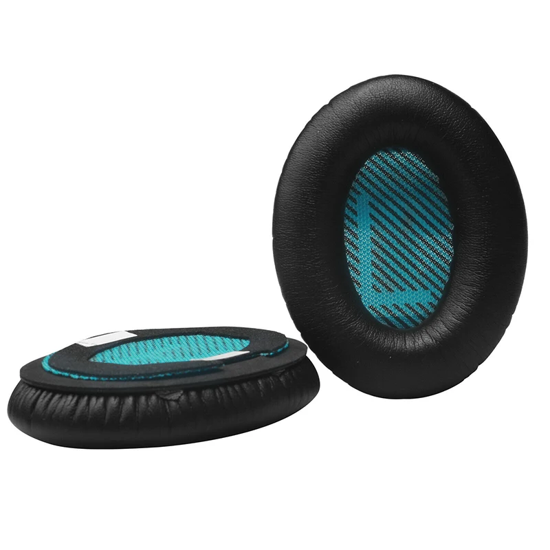 1 Paar Spons Oorkussens Kussenhoes Voor Bose Quietcomfort QC2 QC15 QC25 QC35 Soundtrue Soundlink Rond-Ear Hoofdtelefoon