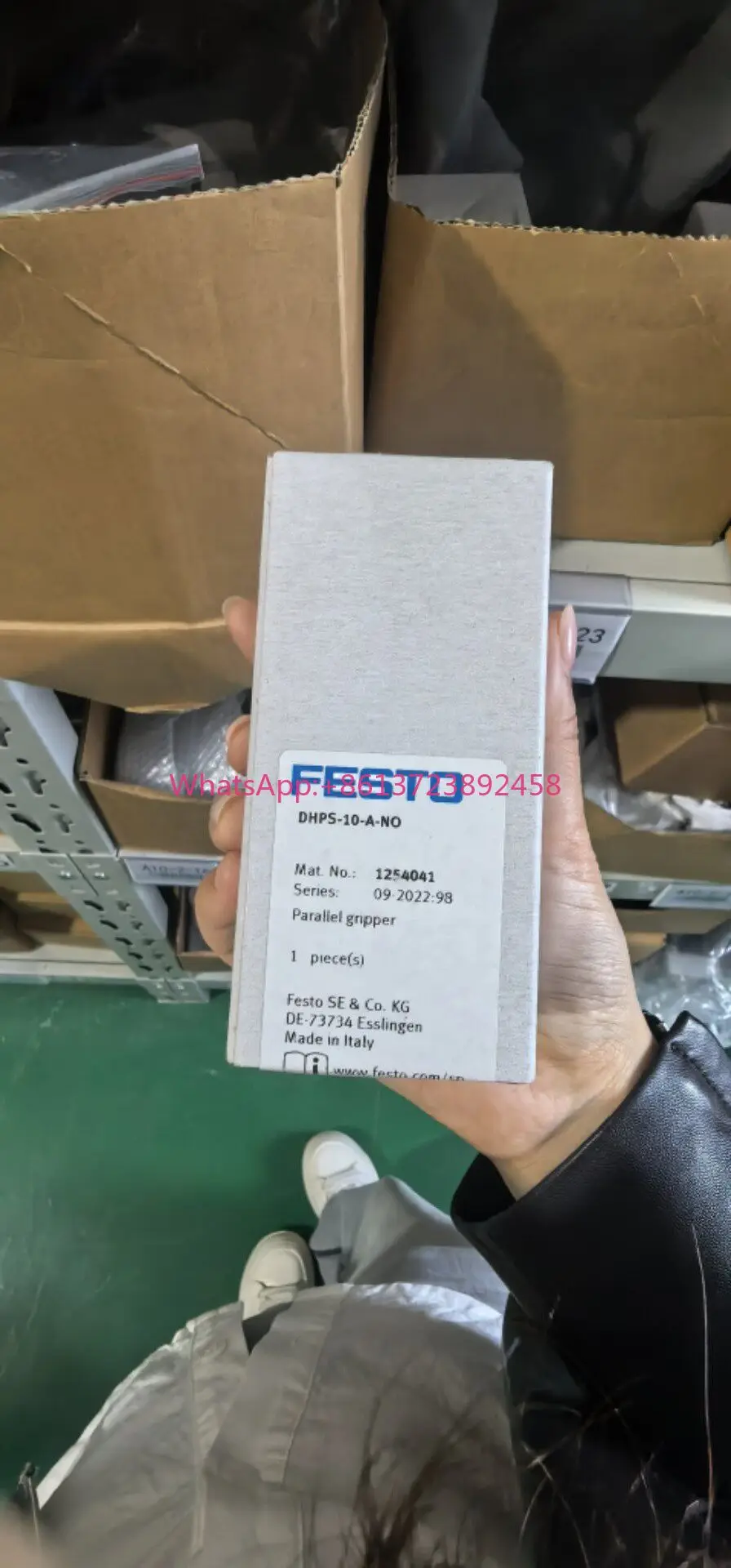 New original FESTO parallel air claw DHPS-10-A-NO high quality