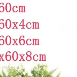 

60x40cm Artificial Green Wall Landscape Home Garden Jungle Decor Super Plant Plastic Lawn Plant Hanging Lawn Wall Panel