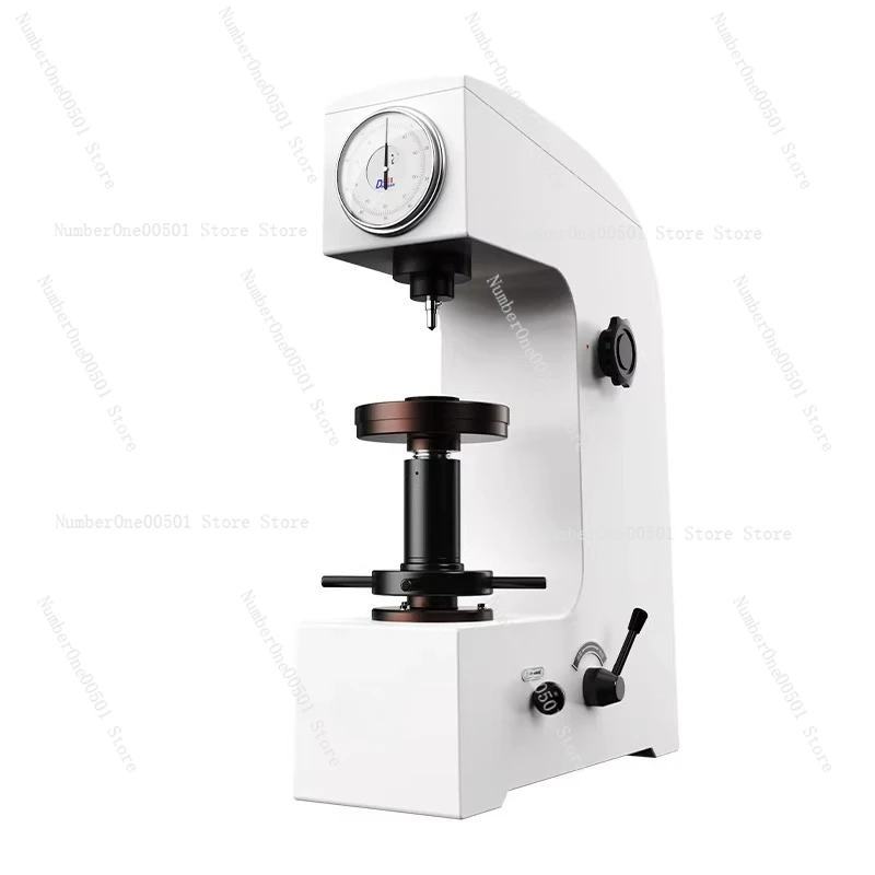 Hardness Tester HR150 Electric Heightening Surface Plastic Metal HRC Bench