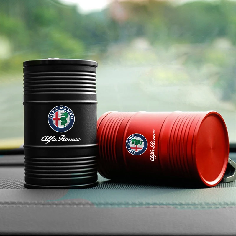 المحمولة منفضة سجائر السيارة حامل رماد السجائر حامل الكأس الإبداعي لألفا روميو جوليا ستيلفيو جيوليتا 159 147 156 166 اكسسوارات #4