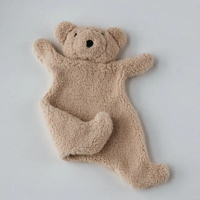 Vente chaude bébé confort poupée petit mois-vieil bébé dormir poupée Abeibei ours en peluche poupée