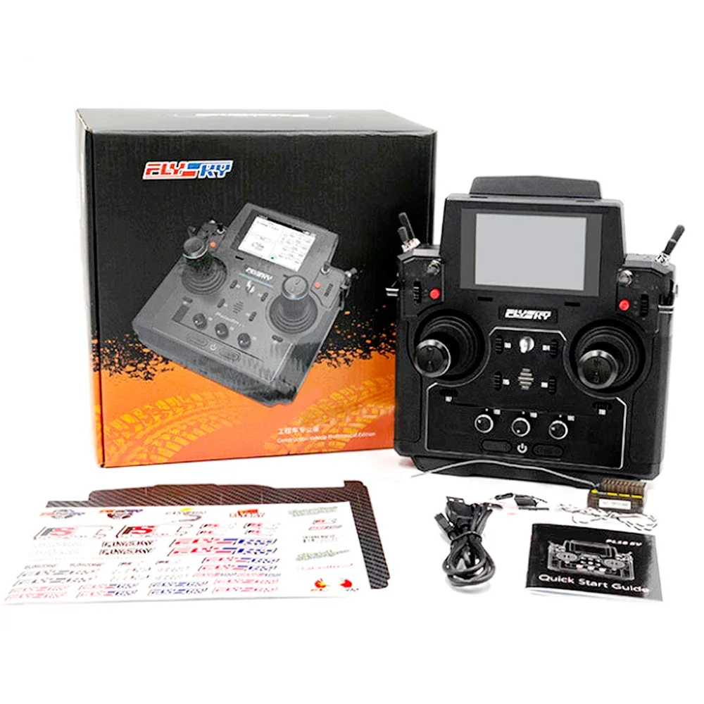 FLYSKY PL18EV Afstandsbediening voor RC Hydraulische Afstandsbediening Vrachtwagen Graafmachine Bulldozer Loader Techniek Model RC Speelgoed