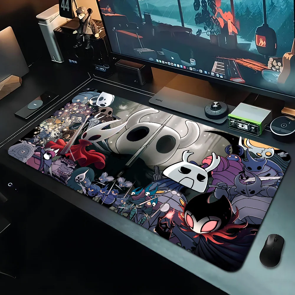 Hollow Knight Game Mousepad Boy Pad Natural Rubber Gaming Mousepad Desk Mat Size For Gameing World Of Tanks CS GO Zelda