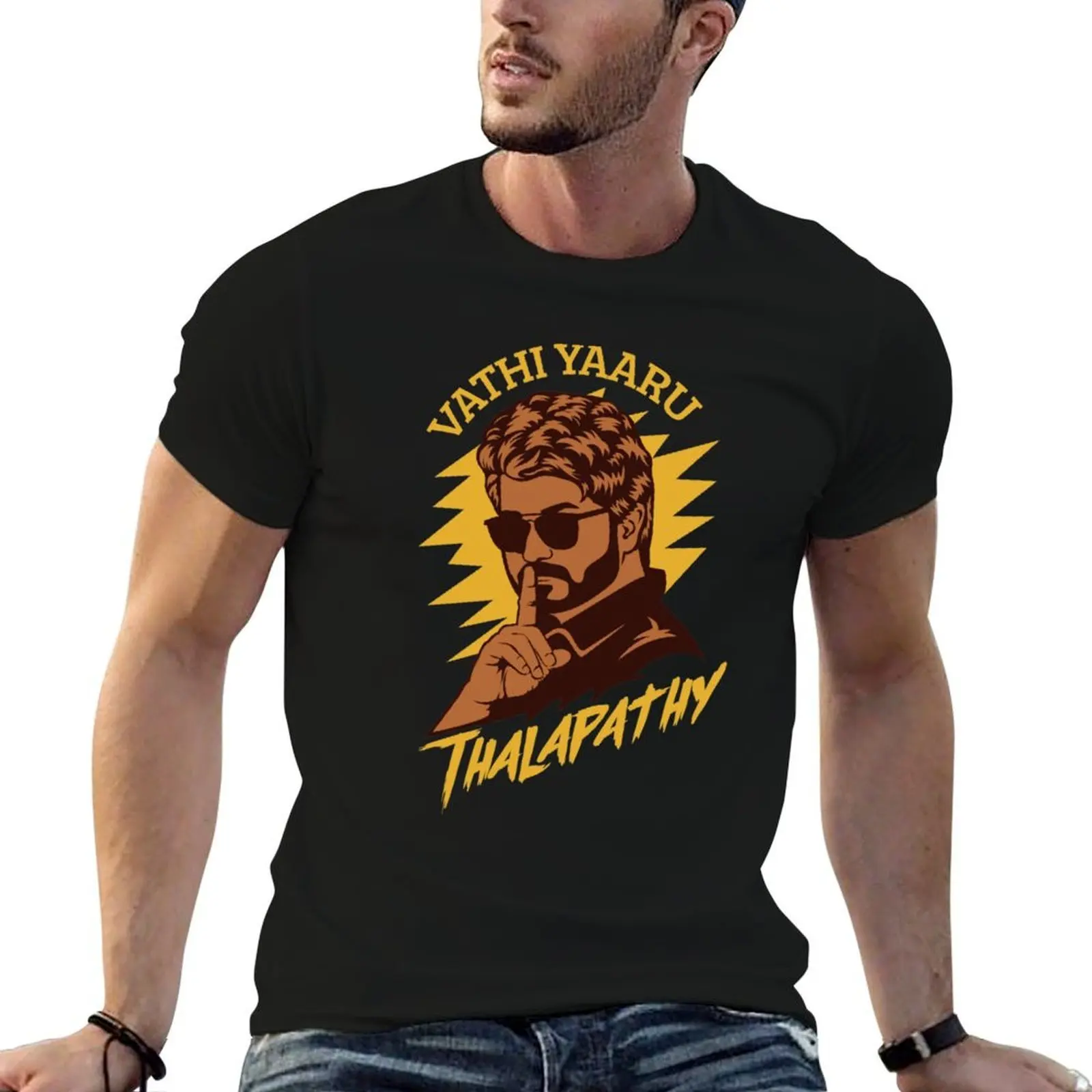 

Футболка Master Movie Frau Thalapathy Visay Movie, забавные футболки, мужские футболки с принтами, футболка