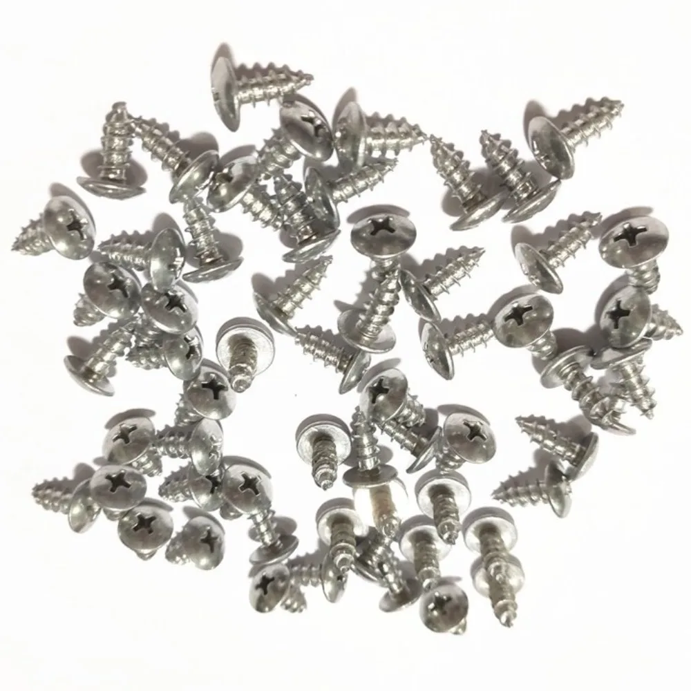 30PCS M5x16 Self-Tapping Screws Aluminum Alloy Universal Decorative Bolt Set Colorful Motorbike Fairing Screws
