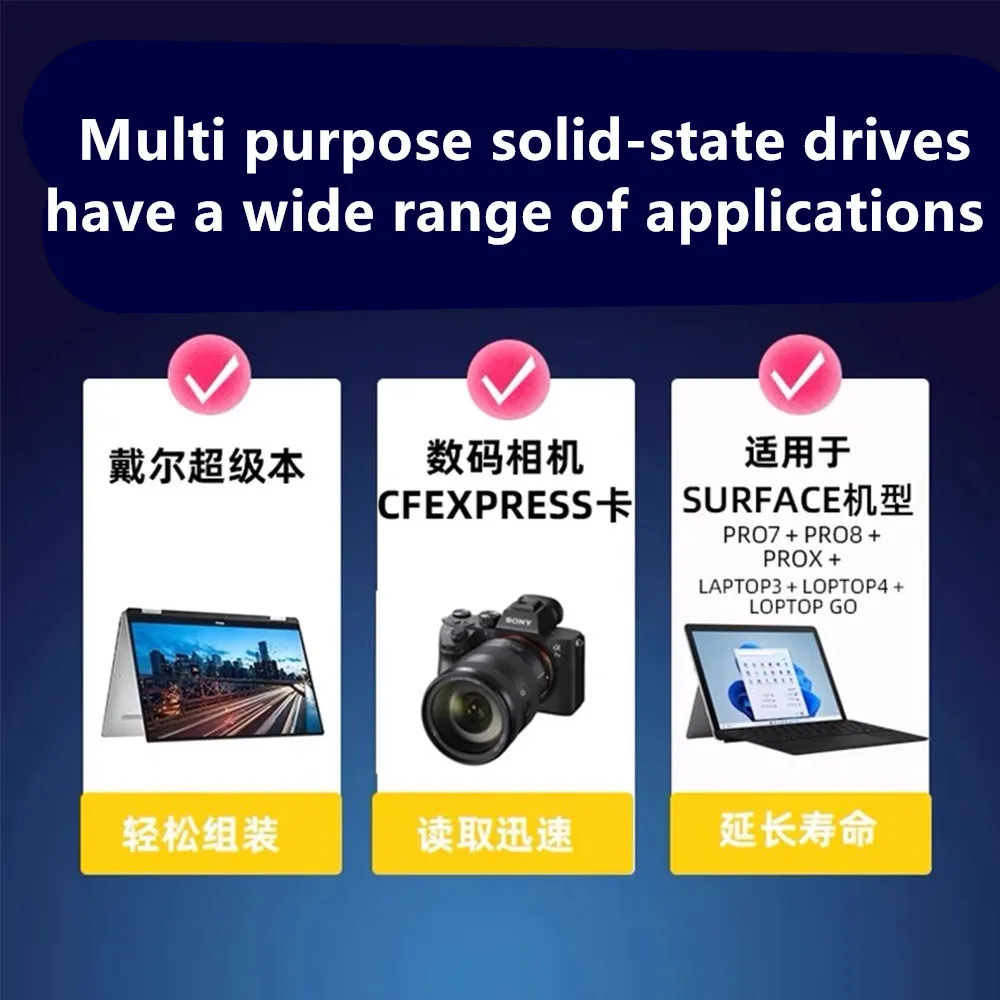 الأصلي ل KIOXIA BG6 2230 256G 512G PCIE4.0 M.2 NVME محرك الحالة الصلبة الكمبيوتر المحمول يدعم سطح البخار كاميرا محمولة #2