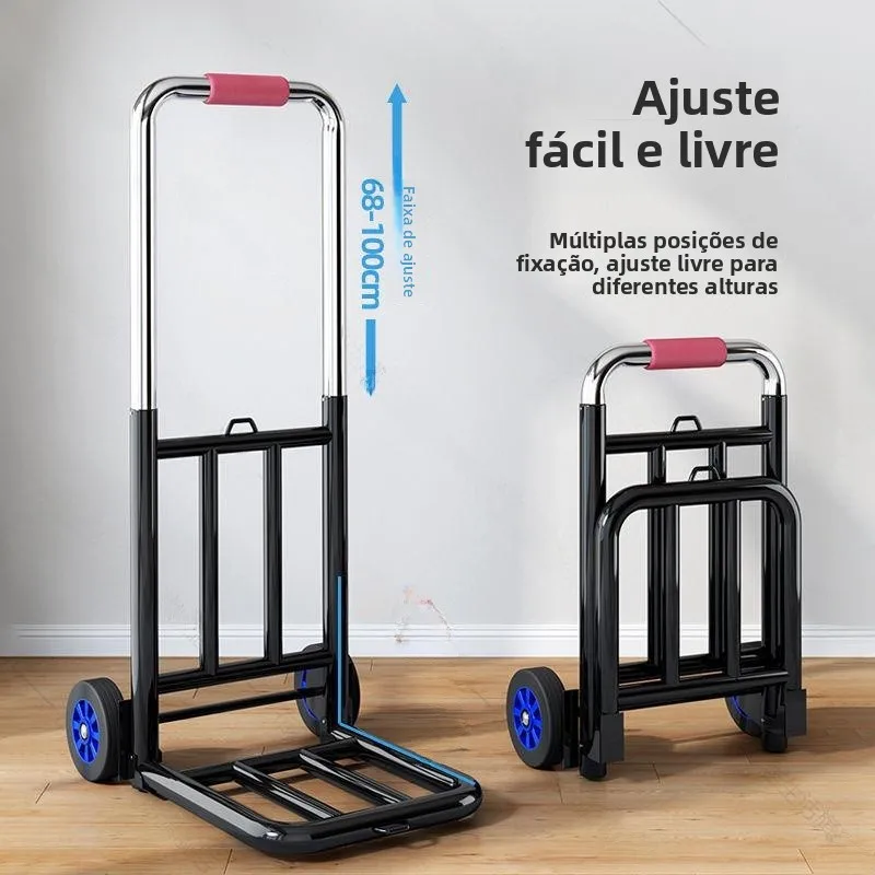 portable-shopping-cart-speaker-trailer-stacking-hand-pulling-car-home-moving-shopping-car-metal-body-retractable-handle