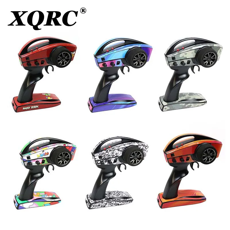 TQI remote control sticker is applicable to trx-4 trx-6 e-revo UDR xo-1 summit xmaxx rustler slash TQI sticker protective film