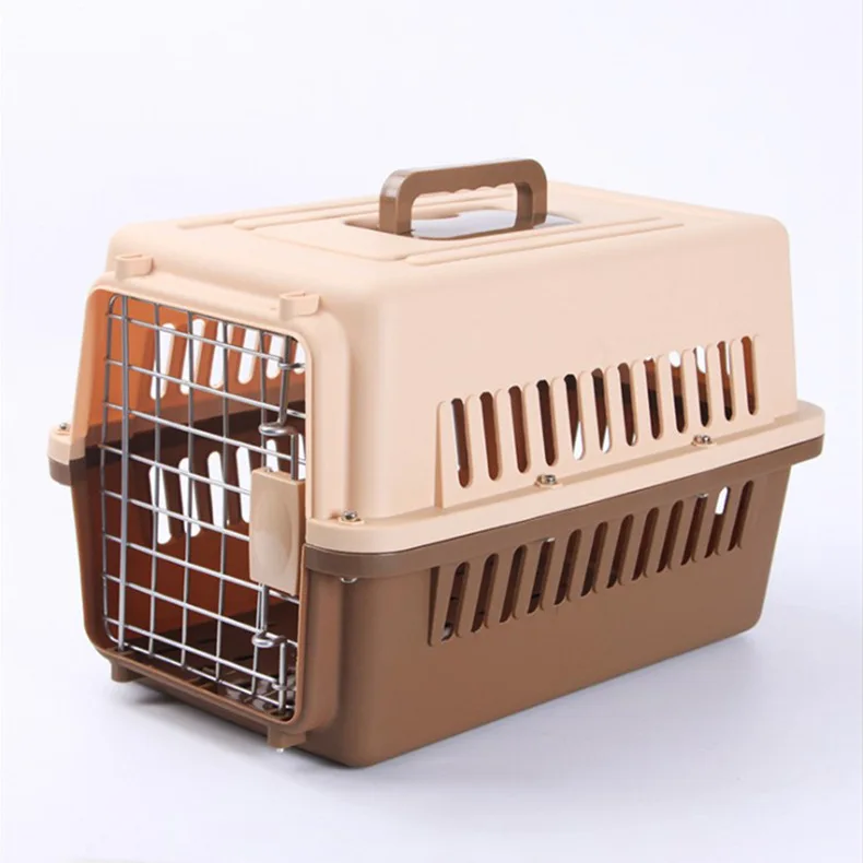 

Large Dog Pet Tent Air-Travel Friendly Durable Plastic With Four-Wheel Eco-friendly Design For 15kg