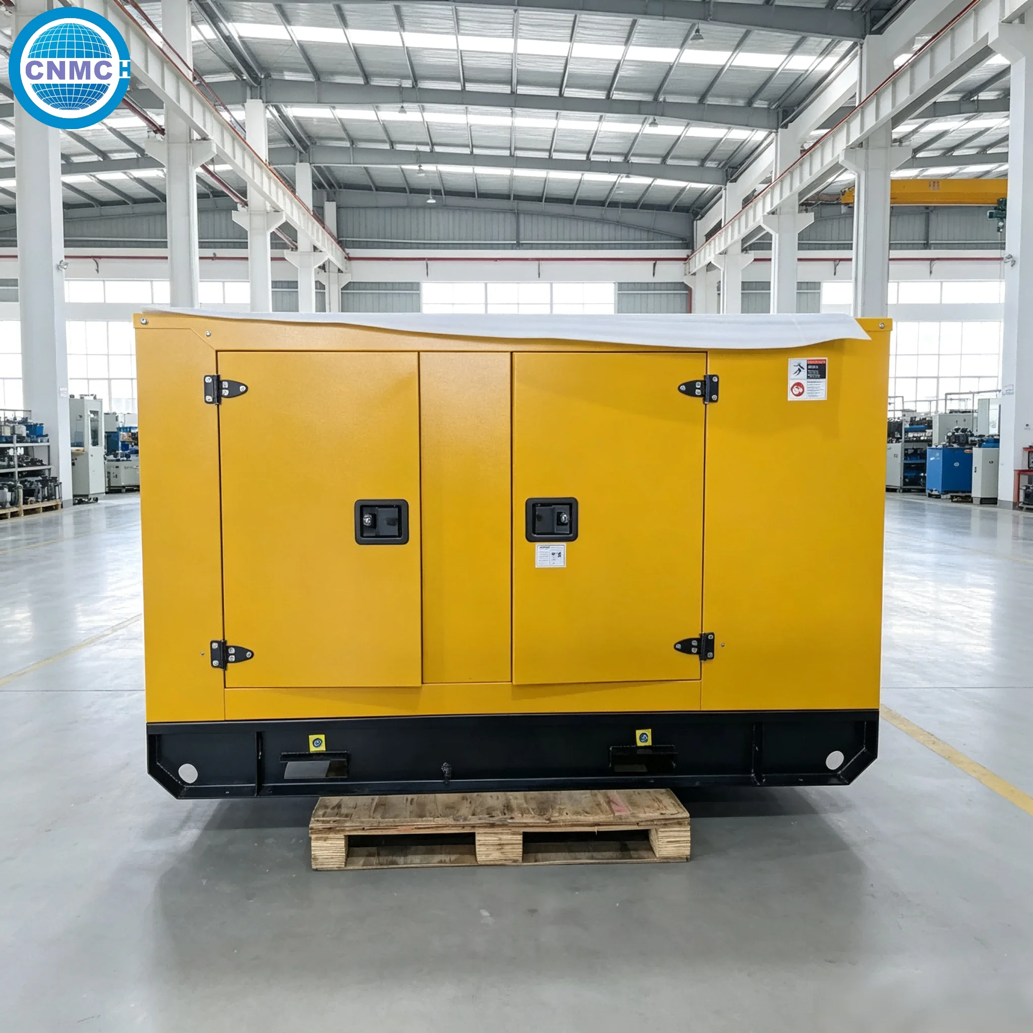 30KW 50KW 80KW 100KW 200KWSilent Diesel generator 50HZ 60HZ electricity generator Cummins Three-Phase Generator Set CE Certified