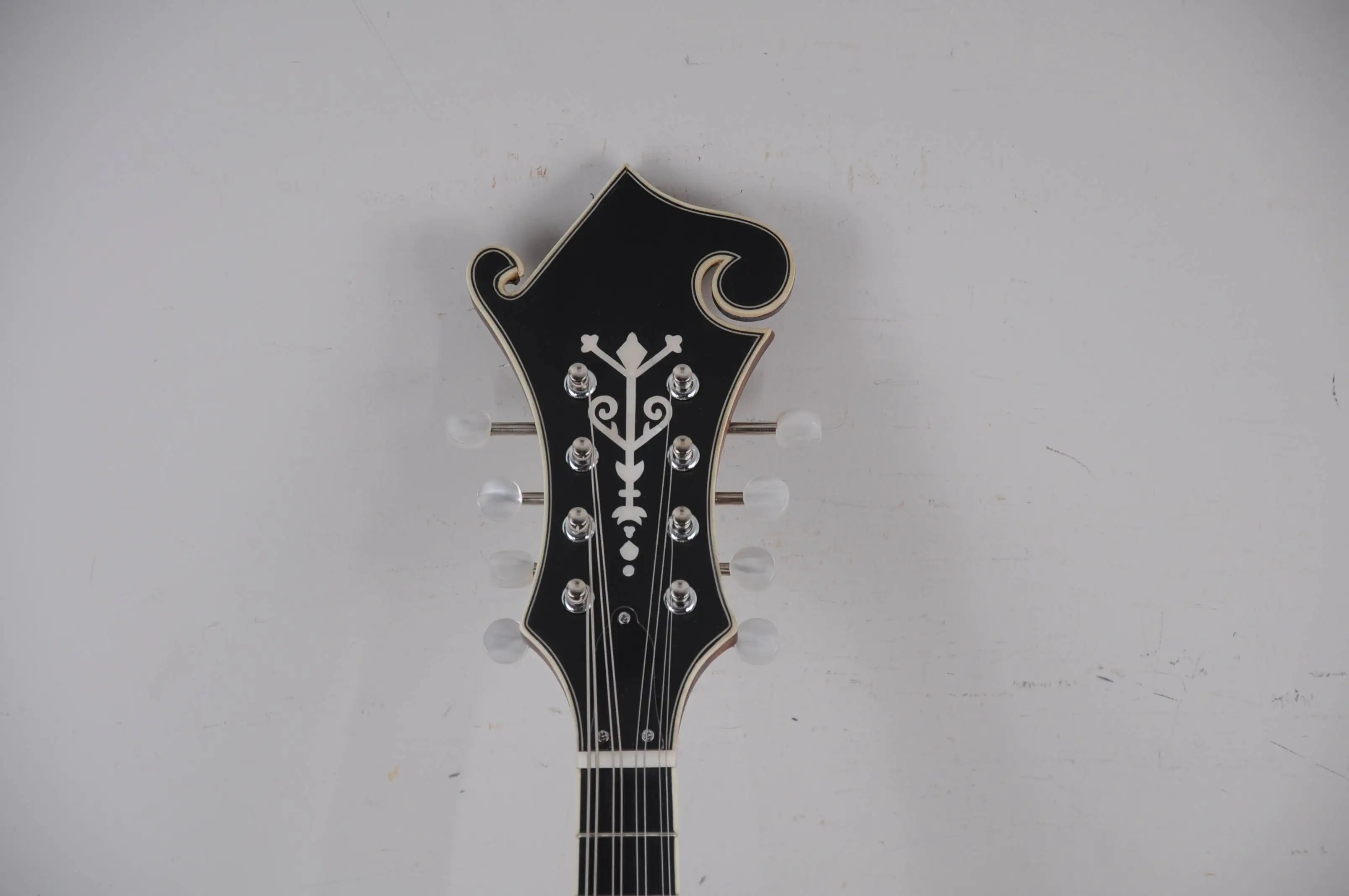 Hand-rubbed Oil Finish F-Style Mandolin, 8 Strings, Acoustic Instrument, Professional Quality, Solid Wood Construction