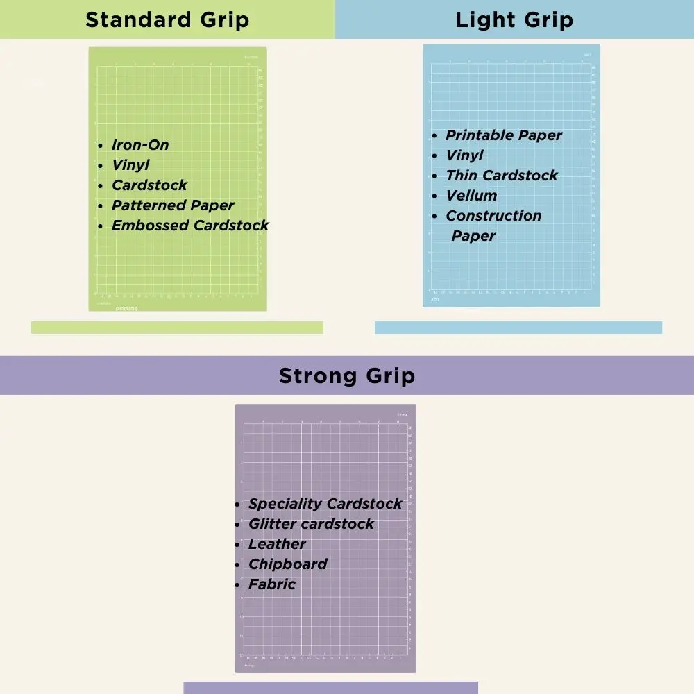 3 قطع من وسادة القطع Joy Xtra، 8.5 بوصة × 12 بوصة، متينة وغير قابلة للانزلاق، سهلة التنظيف، عديمة الرائحة، وسادة قطع لاصقة قابلة لإعادة الاستخدام
