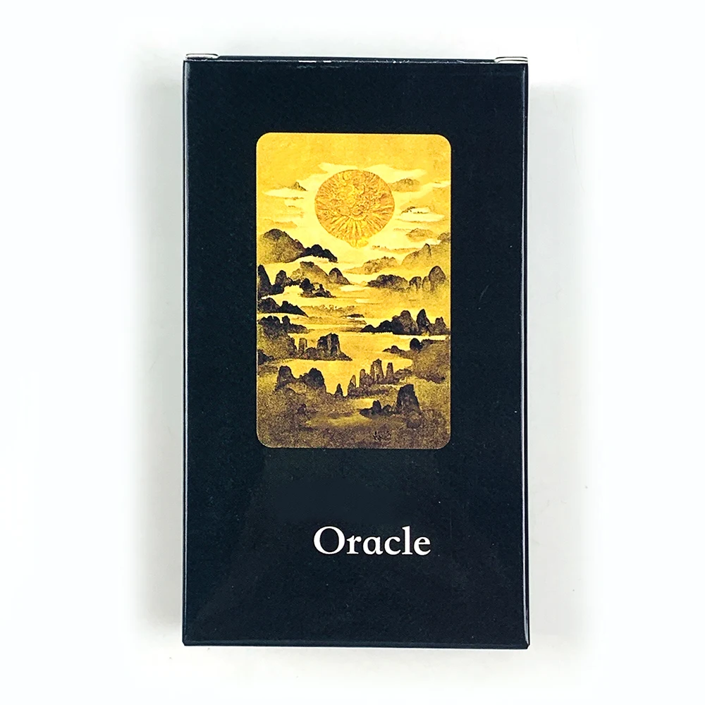 New Oracle Cards A 64 Cards Of Chinese Landscape Beauty, Showcasing China, Understanding China,Perfect For Divination & Collecto view 2