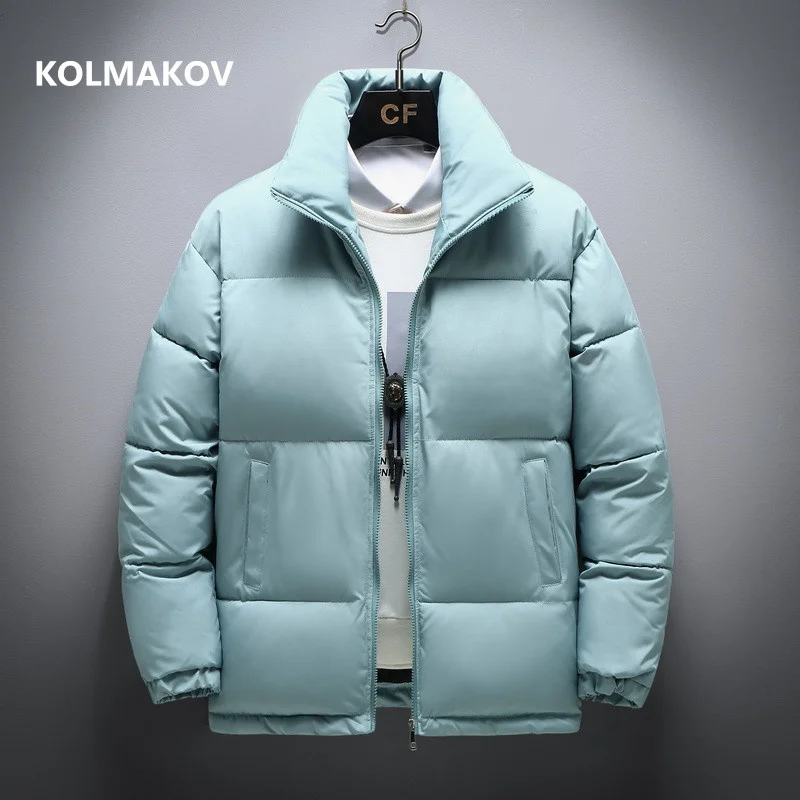 2024 Winter new arrival Parka Coat Men Casual Thick Warm Mens Overcoat Windproof Male Outerwear fashion Parkas M-5XL