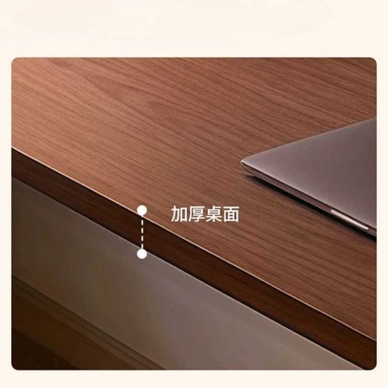 Solid Wood Smart Electric Height Adjustable Desk, Home Study E-sports Computer Table