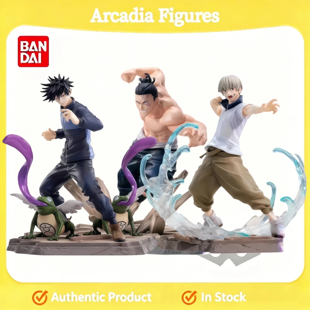 

[In Stock] Original Sega Luminasta Jutsu Kaisen Inumaki Tsubasa&Todo Aoi&Fushiguro Kei Brush-up Ver. Model Anime Toy Figure Doll