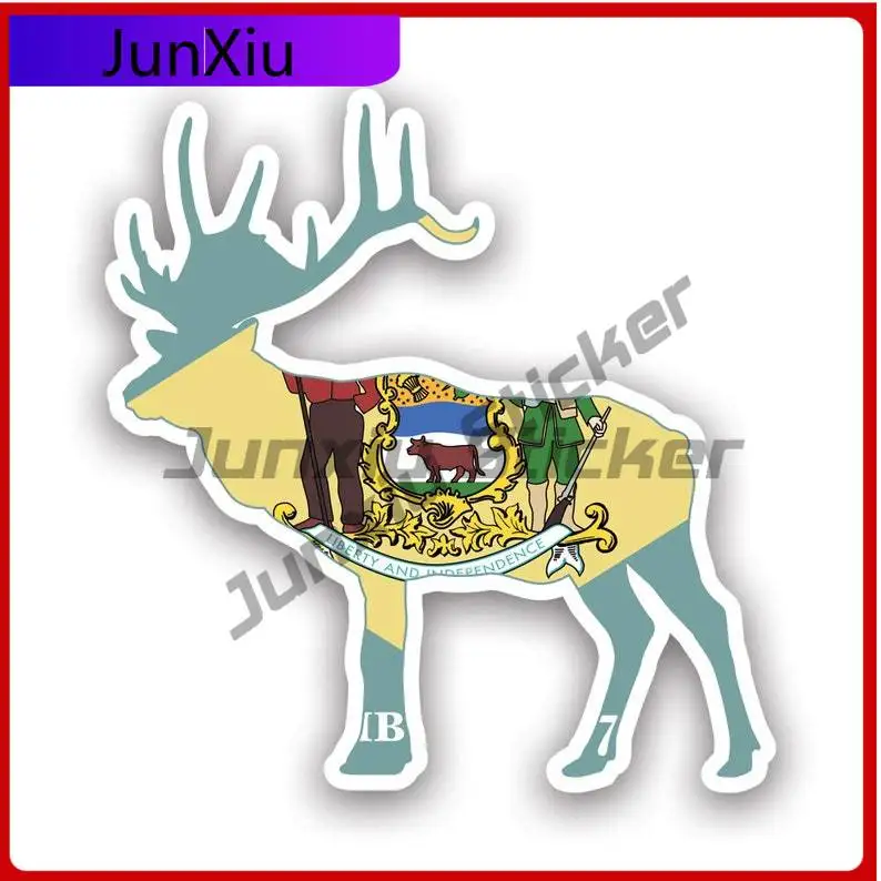 Delaware Deer Shape…